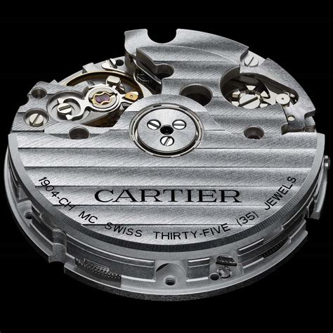 cartier santos movements